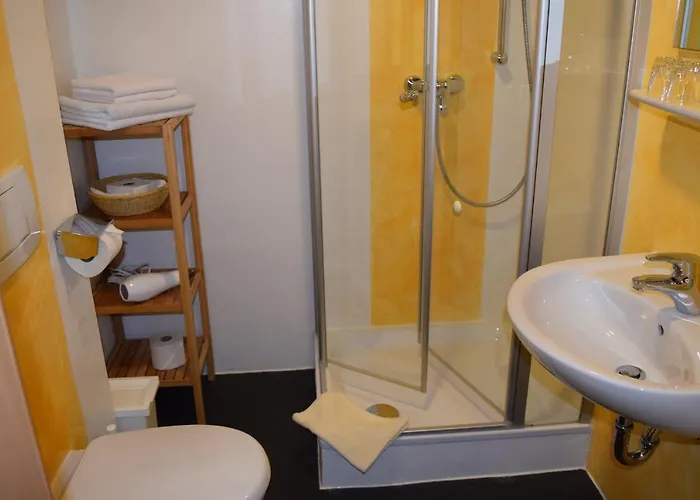 호텔 Restaurant Kippes 바트메르겐하임